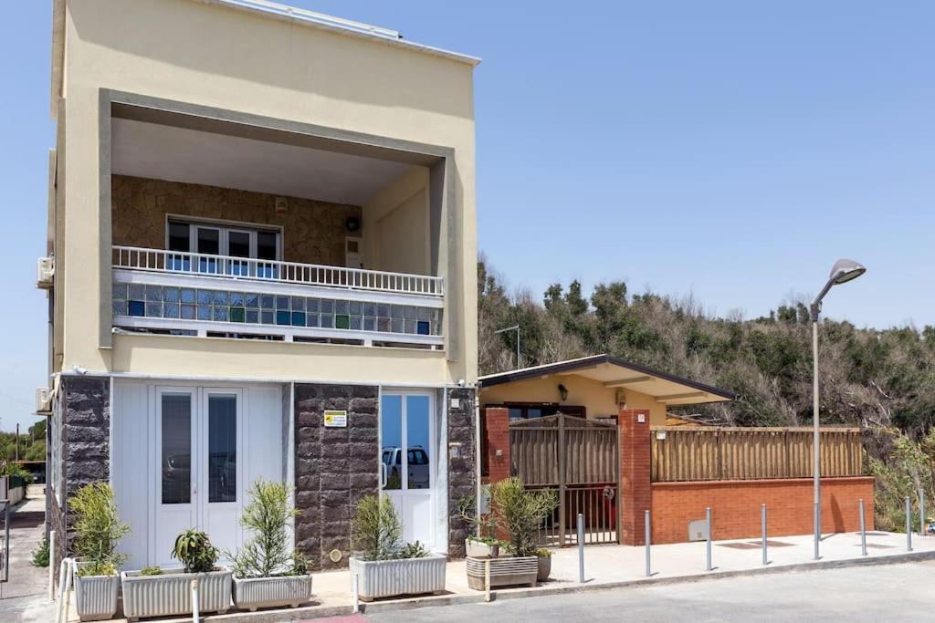 Villa La Casa Sul Mare Agnone Bagni Exterior foto