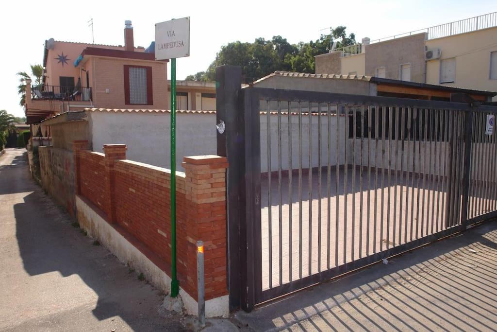 Villa La Casa Sul Mare Agnone Bagni Exterior foto