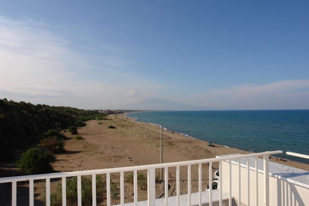Villa La Casa Sul Mare Agnone Bagni Exterior foto