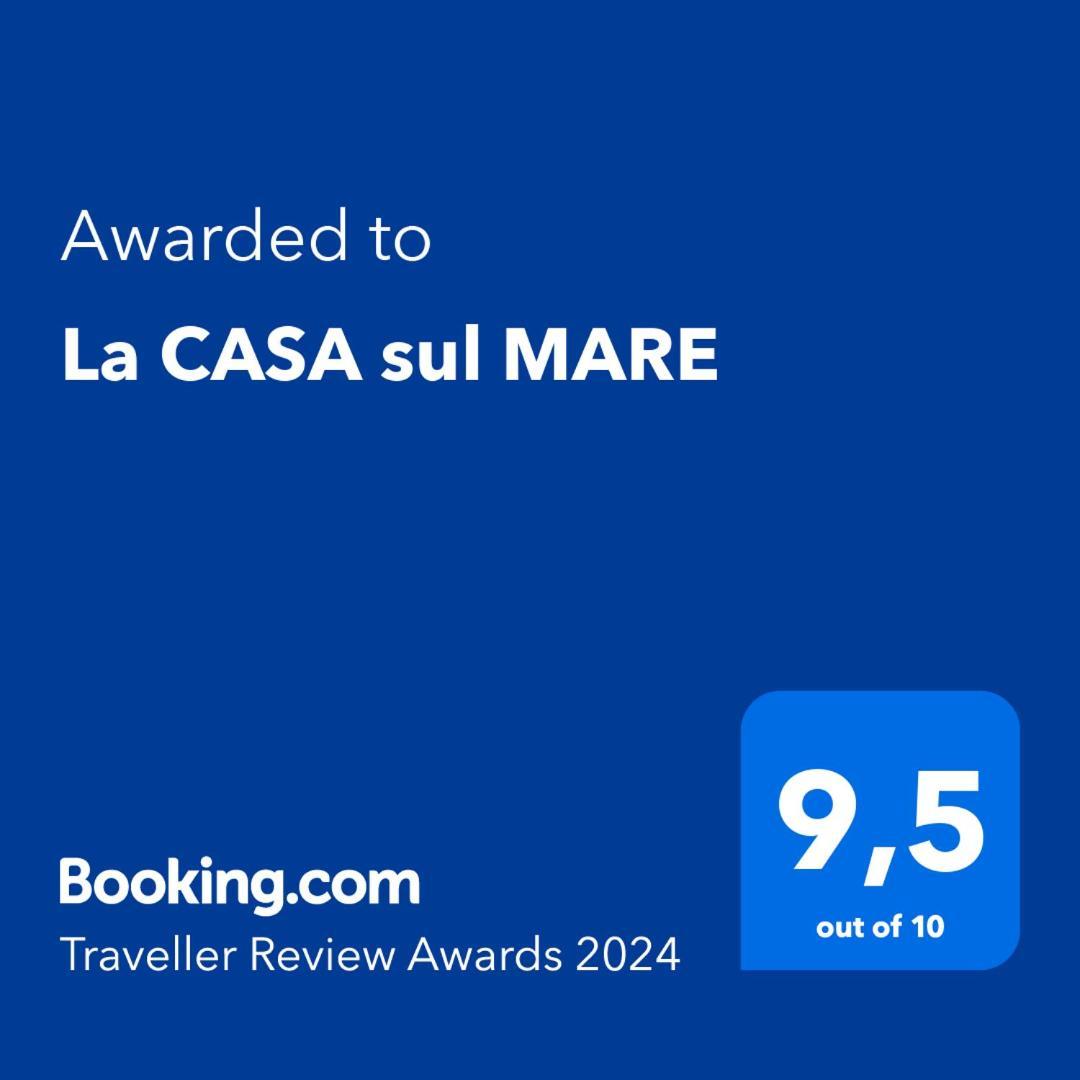 Villa La Casa Sul Mare Agnone Bagni Exterior foto